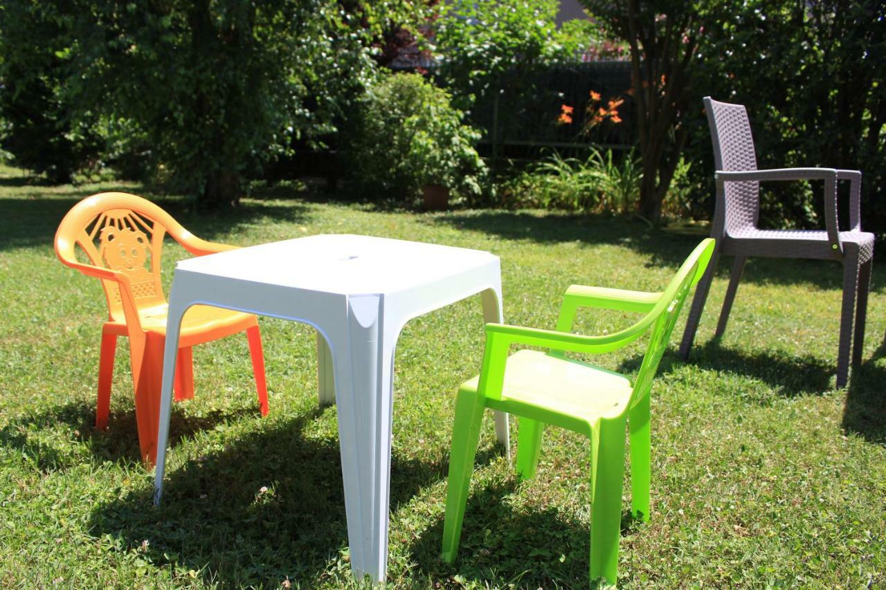 Appartement La Finestra Sul Parco à Valeggio sul Mincio Extérieur photo